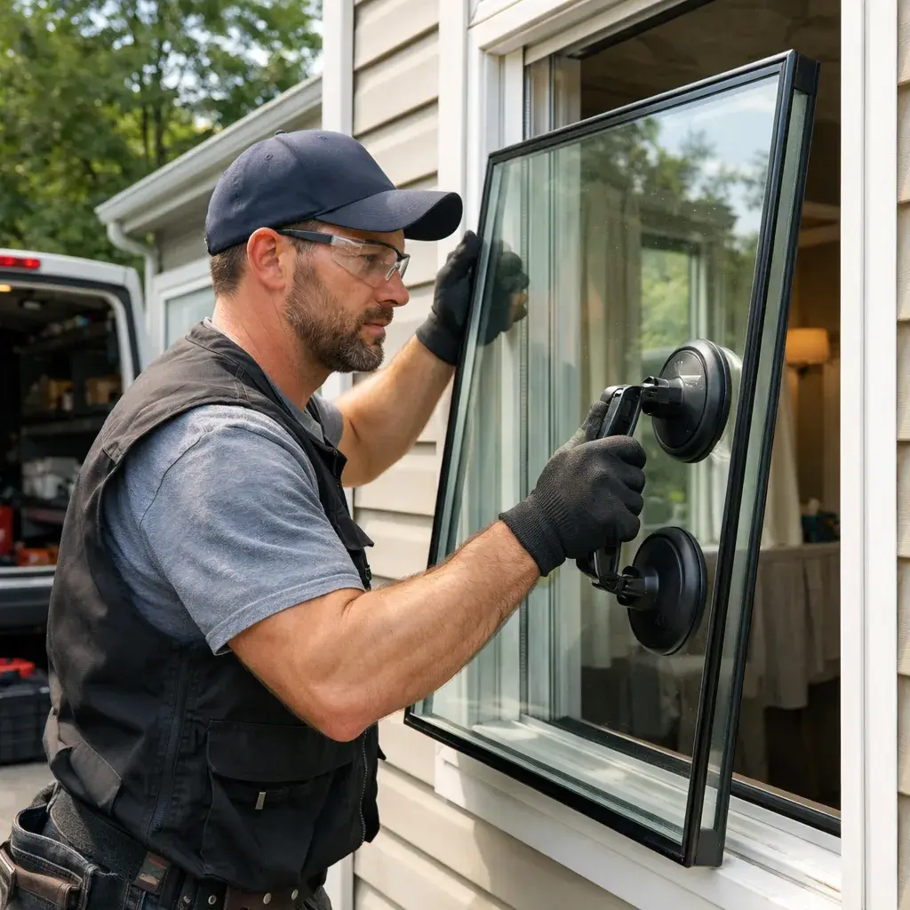 Middletown — window installation