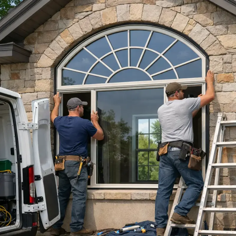Custom/Specialty Windows Burkittsville