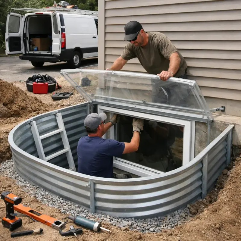 Egress Windows Burkittsville