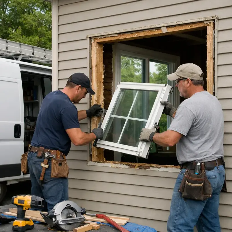 Window Replacement Burkittsville