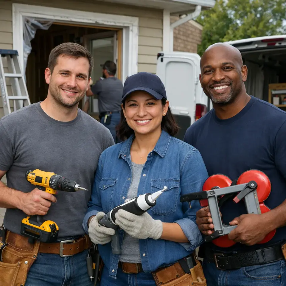 Factory-Trained Installers, Never Subcontracted Labor at Ironwood Windows